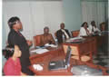 At the Training program for members of the University of Ibadan/University College Hospital Ethics Review Committee 