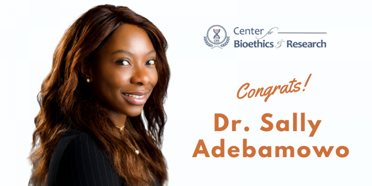 Dr. Sally Nneoma Adebamowo Receives $5 Million NIH Grant to Improve Use of  Genetic Risk Scores in Diverse Populations – Center for Bioethics and  Research