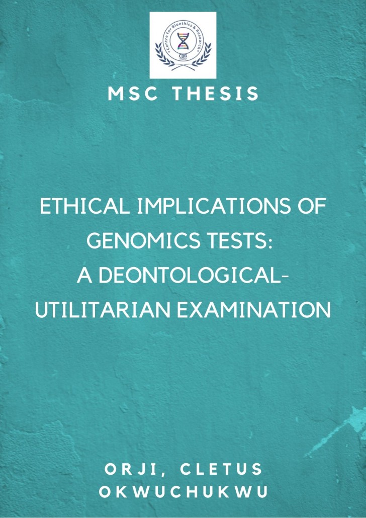 Ethical Implications of Genomics Tests