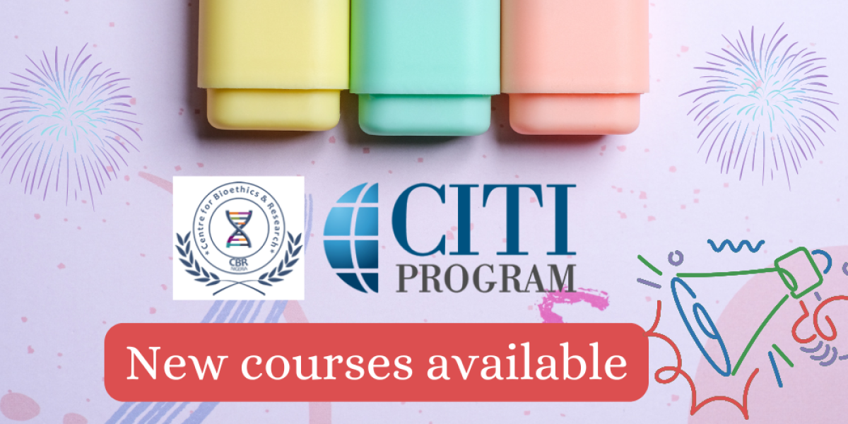 CITI new courses