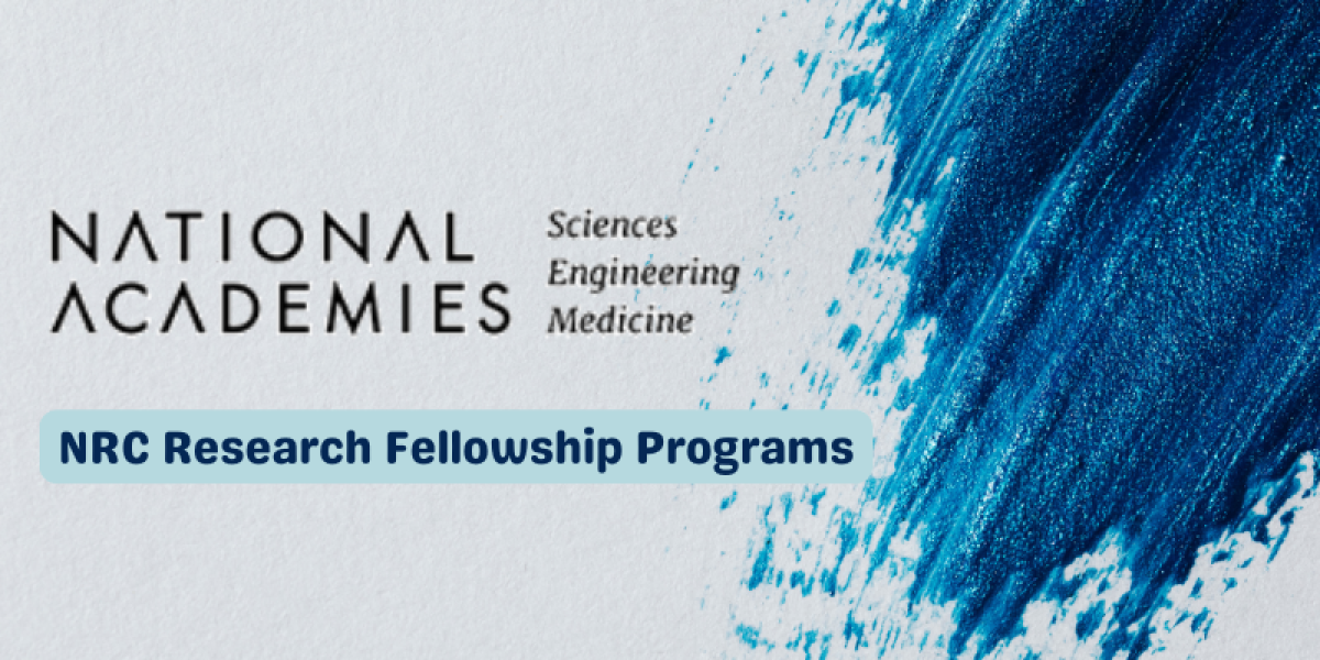 NAS NRC Fellowship @ WRAIR